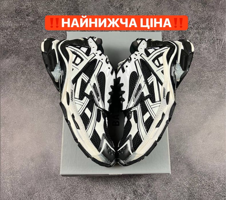 НАЙНИЖЧА ЦІНА‼️Чоловічі Balenciaga Runner Graffiti (Сірі),balenciaga,р