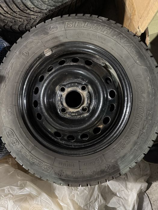 Продам комплект колес R13 175/70