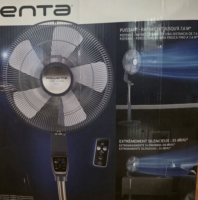 Ventoinha Rowenta Silence Extreme