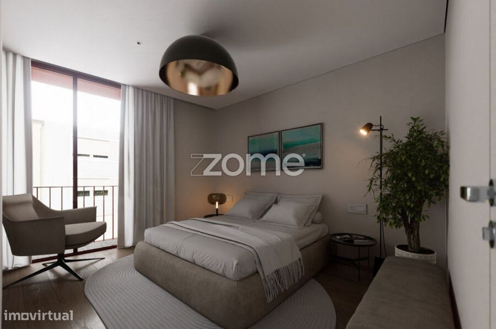 Apartamento T1 * Rua Anselmo Braancamp