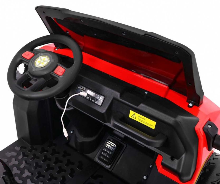 Auto na akumulator samochód Napęd 4x4 Pojazd Farmer Truck dla dzieci