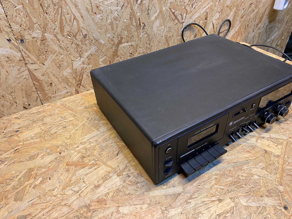 Magnetofon Deck Universum HiFi System 6000 CT 2385 (filmik pokazowy)