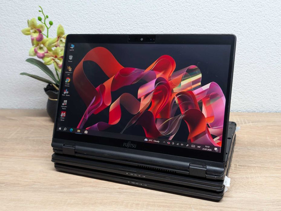 ОПТ Ноутбук Б/В Fujitsu LifeBook U939X:13 Full HD сенсорний\i5-8265U\16 GB DDR4\SSD 256Gb(F256)