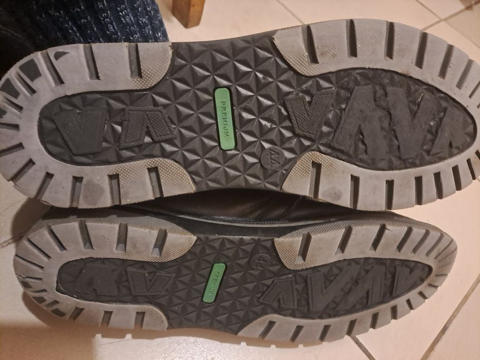 Ботинки зимние на меху