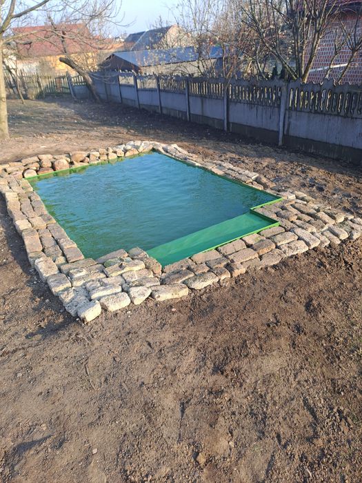 Wanna/Basen dla gęsi.