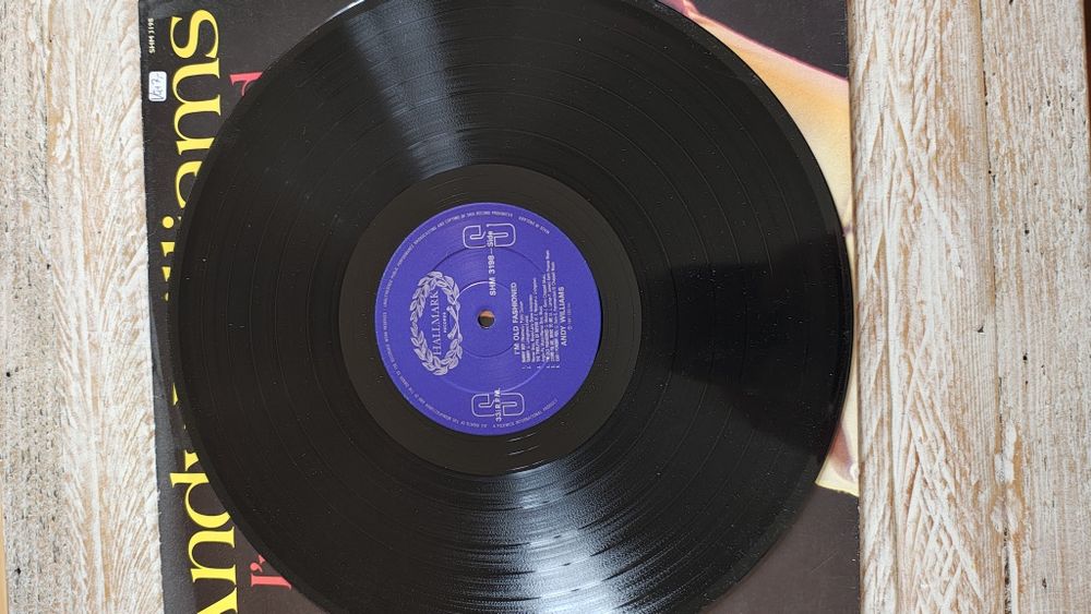 Andy Williams. I'm old fashioned. Winyl. Vg