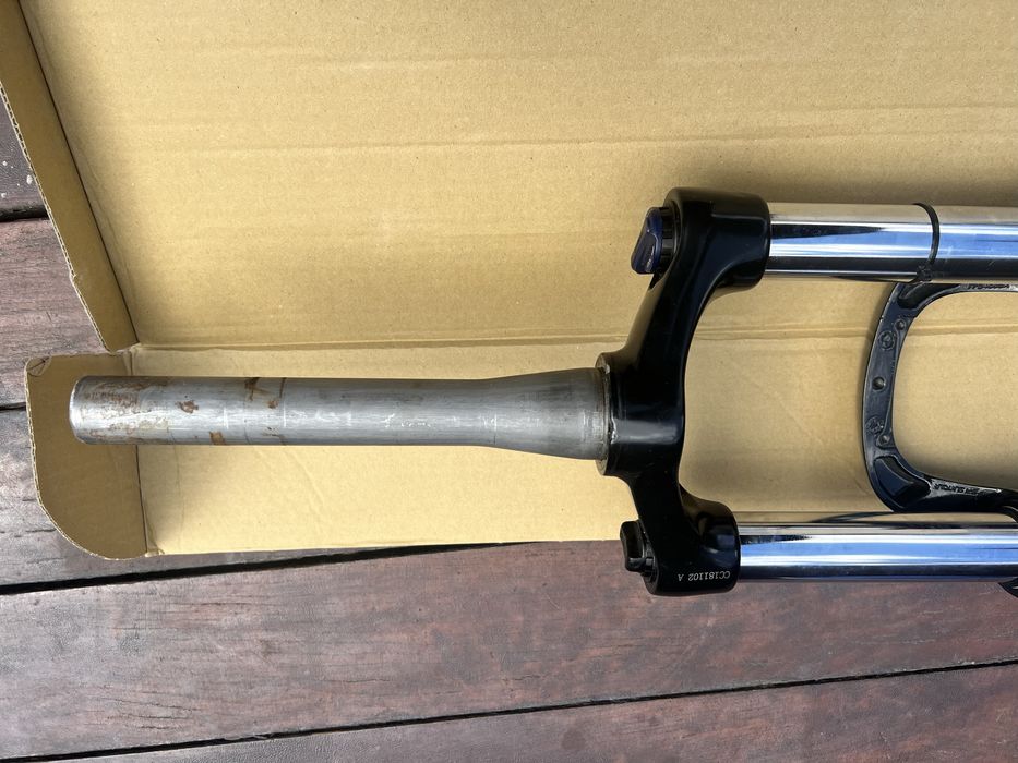 Вилка SR Suntour XCM34 Boost 29” — гарний стан