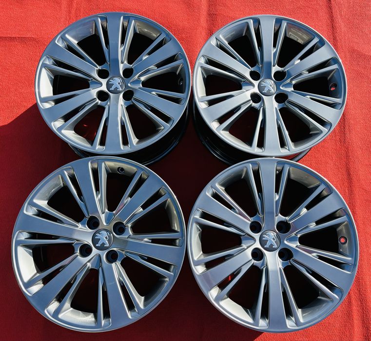Jantes 17 4x108 Peugeot 208
