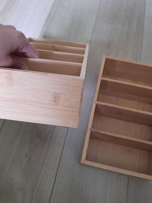 Pojemniki organizery do szuflad