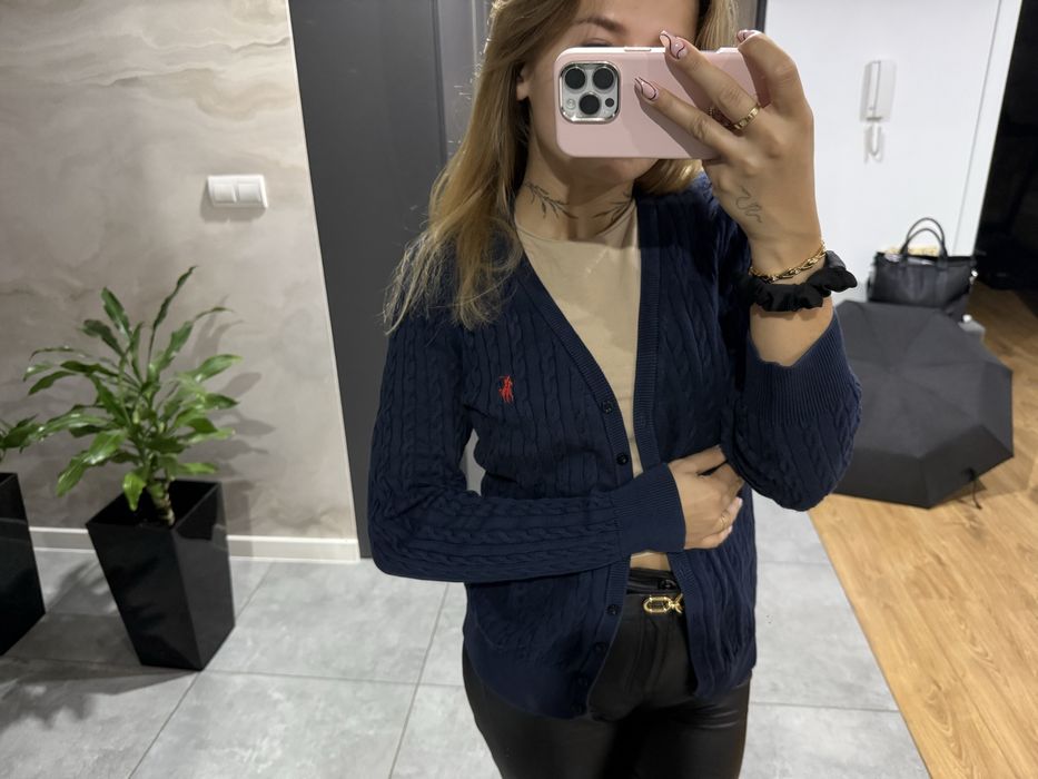 Sweterek w stylu Ralph Laurent