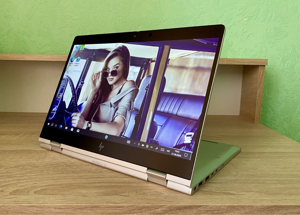 Сенсорний ноутбук трансформер HP  x360 1030 G3/i5-8350u/8/256 4G LTE