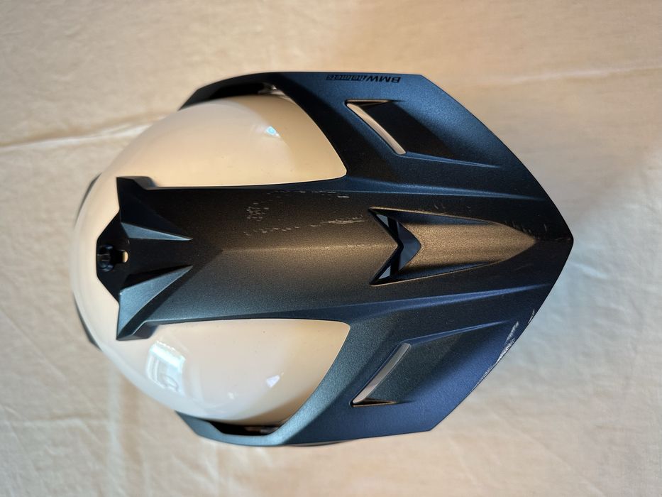 Capacete BMW com sistema comunicacoes integrado Tam L