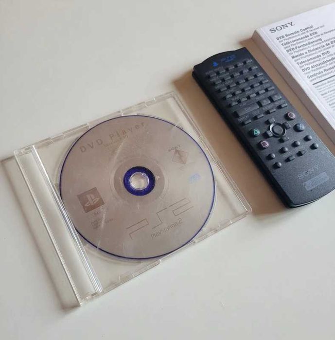PlayStation 2 controlo remoto (muito bom estado)