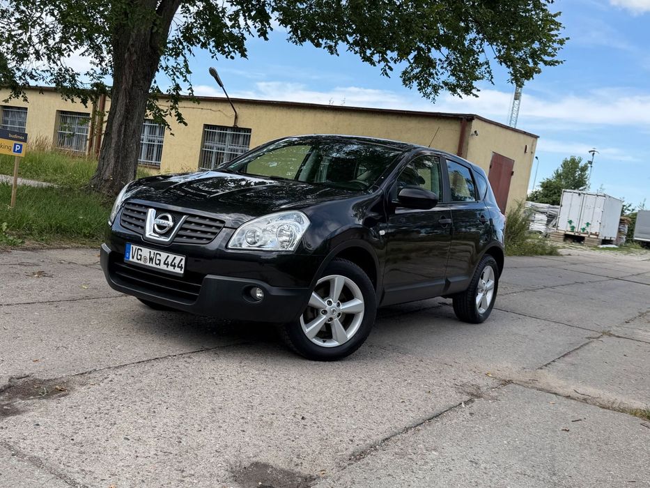 Nissan Qashqai 1.6 benz 114KM 1 ręka Klima PDC  PIĘKNY STAN z NIEMIEC OPLACONY