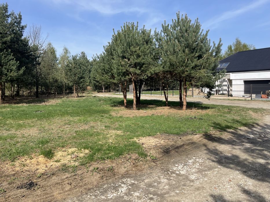 Działka budowlana 1080 m² Gawłów k. Sochaczewa | Spokojna okolica przy szkole - Widok 5