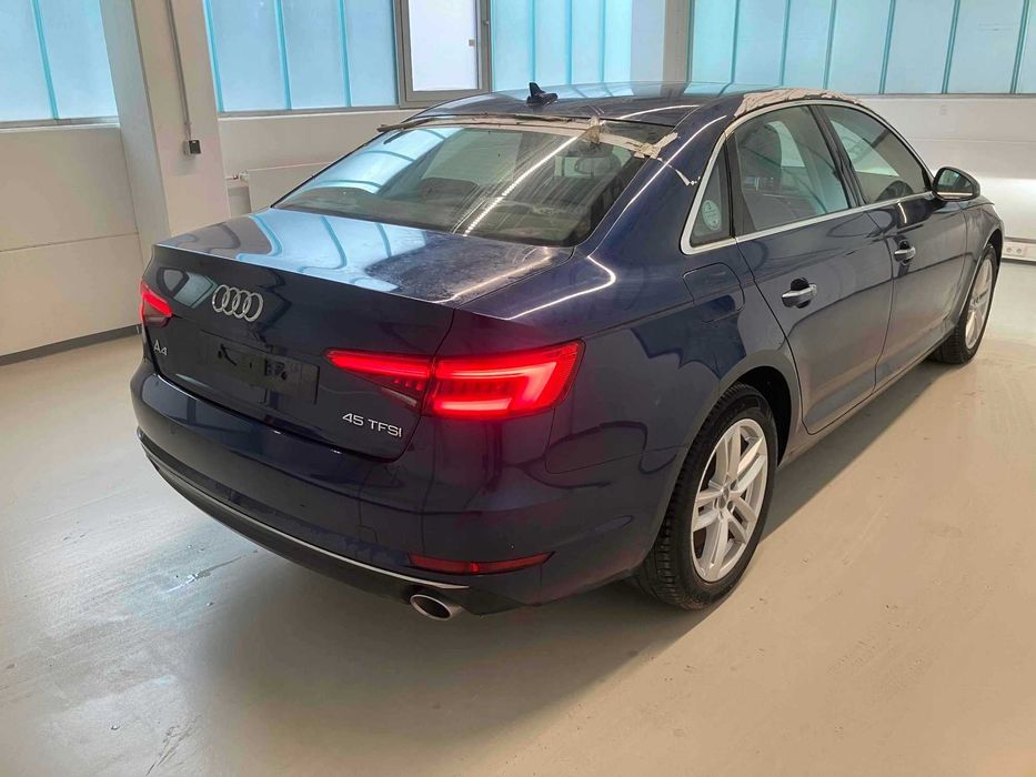 AUDI A4 B9 8W кришка багажника розбор ауді а4 б9 запчасть деталь