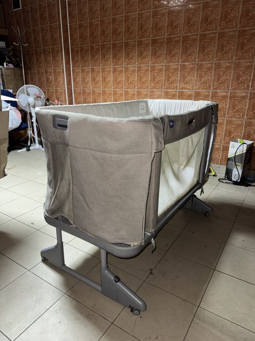 Продам дитяче ліжко Chicco Next2Me Magic