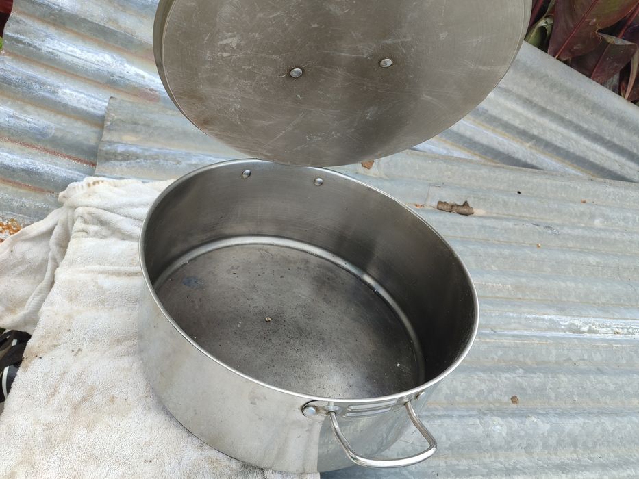 Panela industrial inox