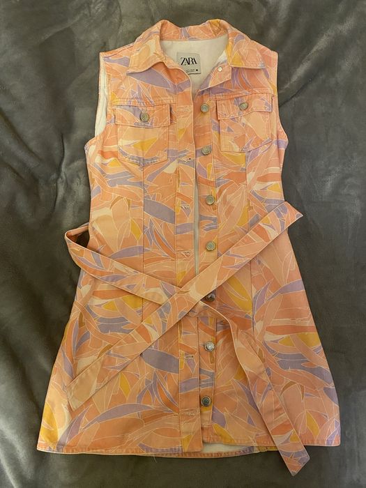 Джинсовий сарафан Zara. Розмір S