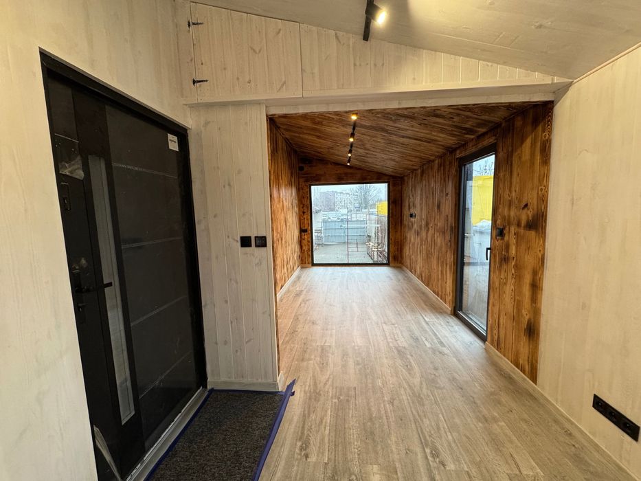 Całoroczny Dom Modułowy z drewna CLT- bez pozwolenia.