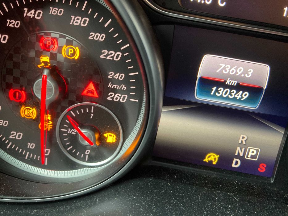 Mercedes A200d 4MATIC 2015