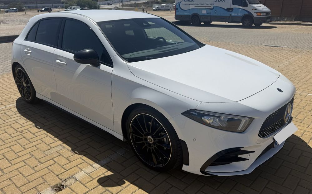 Merdedes A180d AMG line