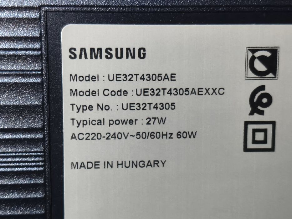TV Samsung 31 polegadas