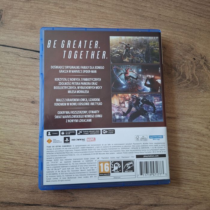 Gra Spider-man 2 PS5