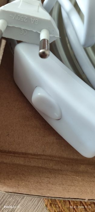 Taśma LED kolor ciepły