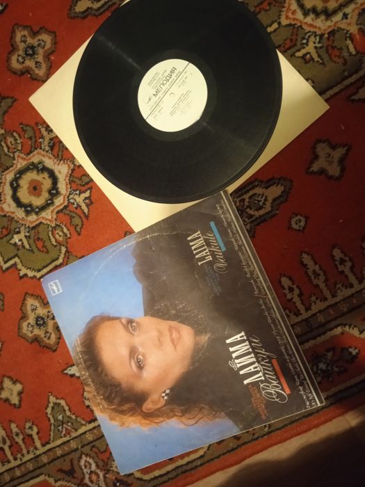 Ванілова пластина Лайма Вайкуле