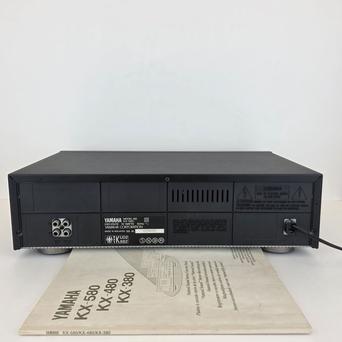 Deck cassetes Yamaha KX-580