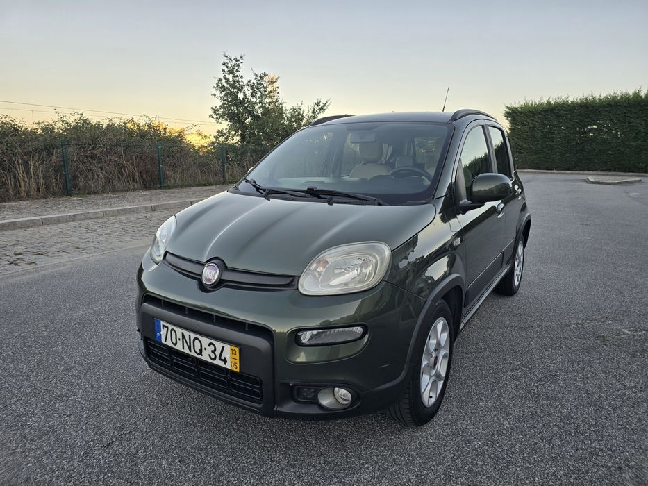 Fiat Panda 0.9 85 Cv Twinair Turbo Trekking S&S