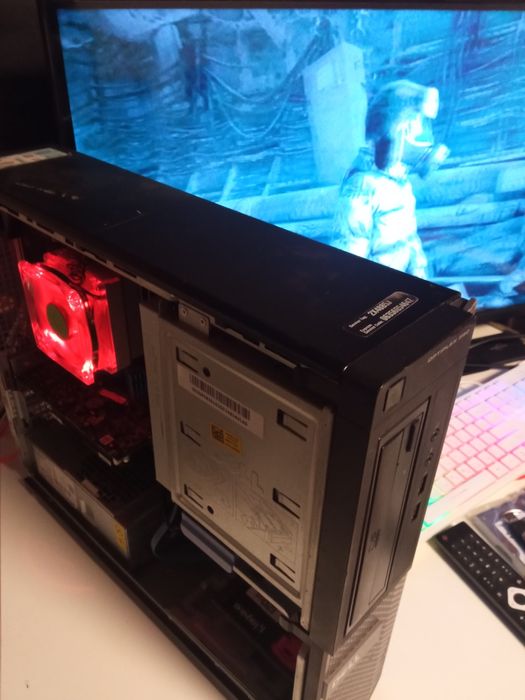 Компьтер ПК 4 ЯДЕР SSD+HDD /HD7570/ Windows 10