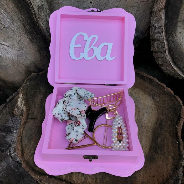 Шкатулка до прикрас