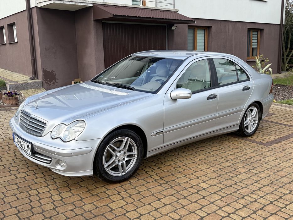 sprzedam mercedesa w203 c180 1.8 kompressor + LPG