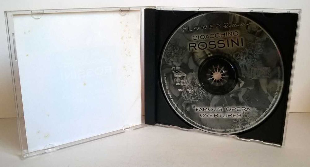 CD Rossini Słynne Uwertury Operowe Famous Opera Overtures NOWA