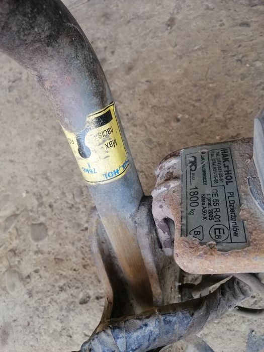 Форкоп бмв е39 причіпне