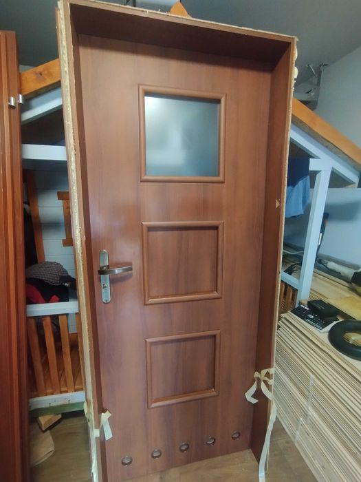 Drzwi wewnętrzne używane stan bardzo dobry