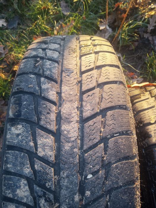 Felgi 15 cali z oponami zimowymi 5x100