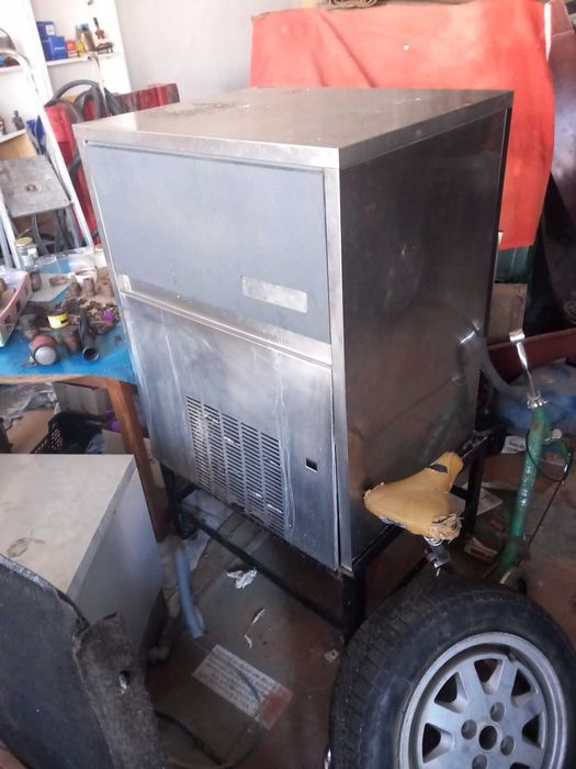 Máquina de Fazer gelo industrial