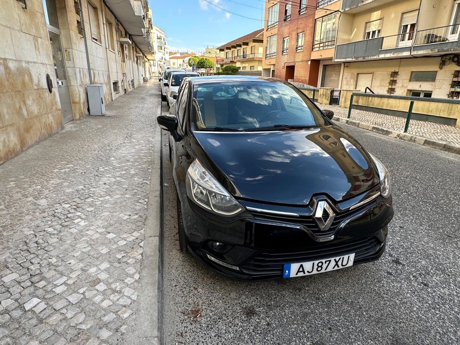 RENAULT CLIO 2018 1.5 dCi 90cv Diesel - 128.000km - 8.500€ - Impecável