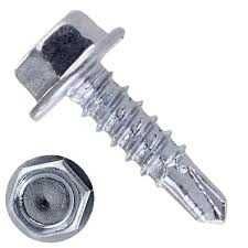 Wkręty samowiercące do metalu 4,8x32 klucz ocynk - 500 szt