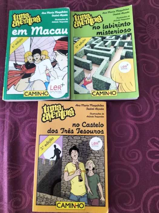 Livros Juvenis de coleção