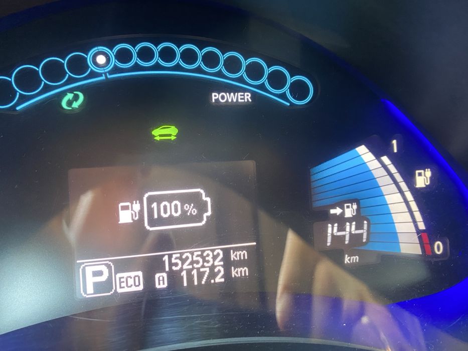 Nissan Leaf 2014 Ніссан Ліф електро. ЦІНА 7600 $