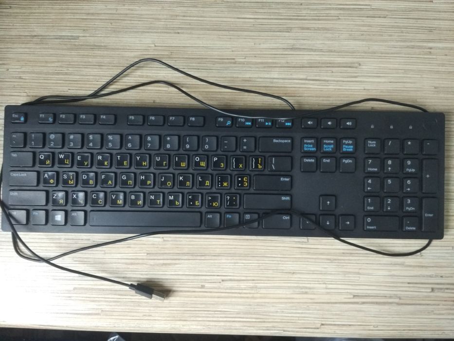 Клавіатура Dell                  .