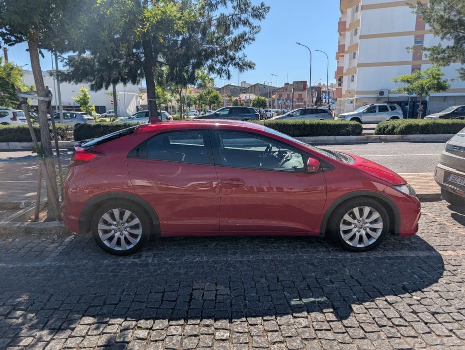 Honda Civic 1.6 diesel.
