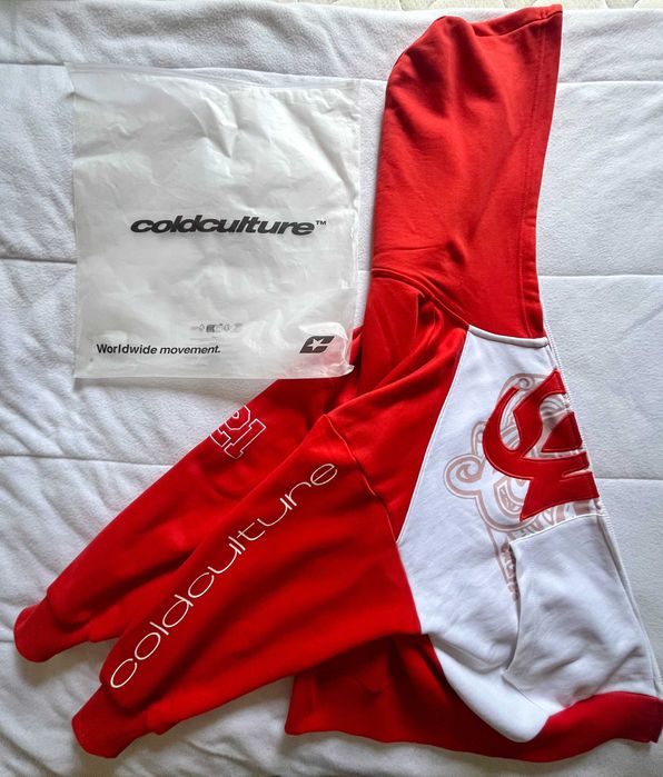 Casaco Hoodie Cold Culture