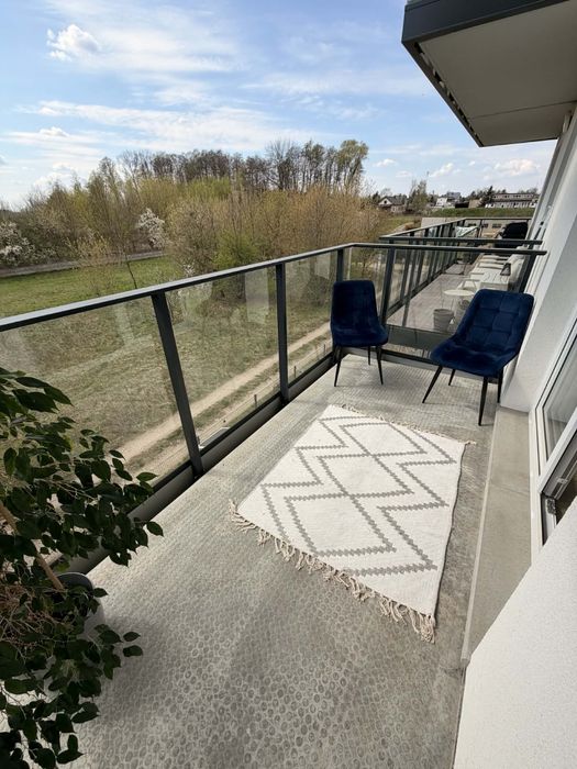 Nowe osiedle 2 pokoje 40,19 m balkon pełne wyposażenie  od zaraz