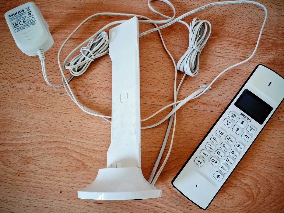 Telefone fixo Philips branco