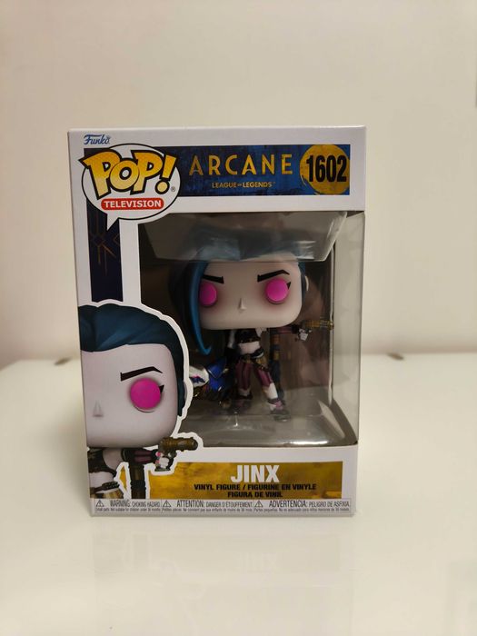 Figurka Funko Pop! #1602 Jinx - Arcane: League of Legends